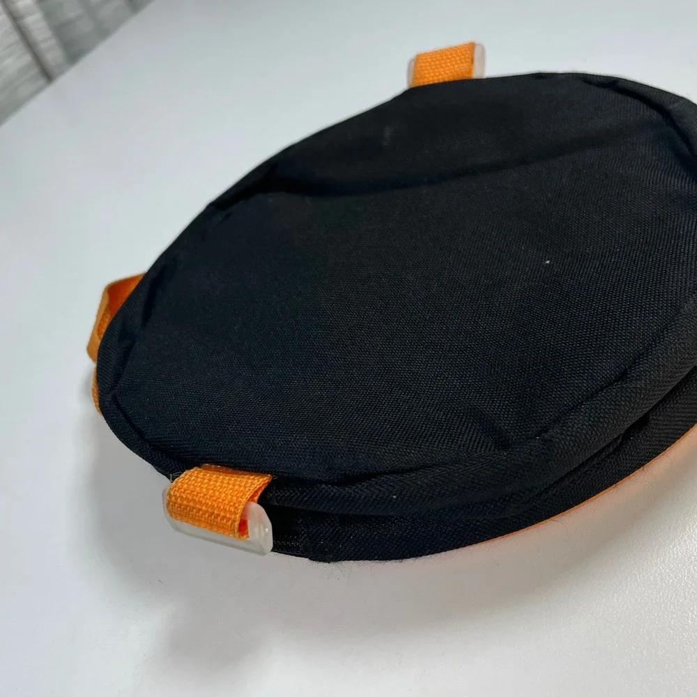 2006 Naruto Lunch Bag Black Orange Kids 8